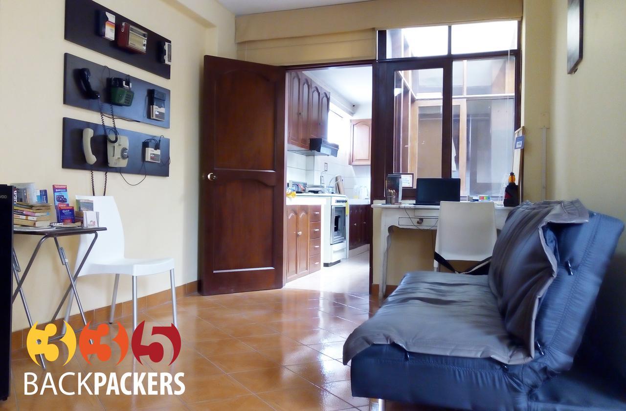335 Backpackers Hostel Lima Ngoại thất bức ảnh