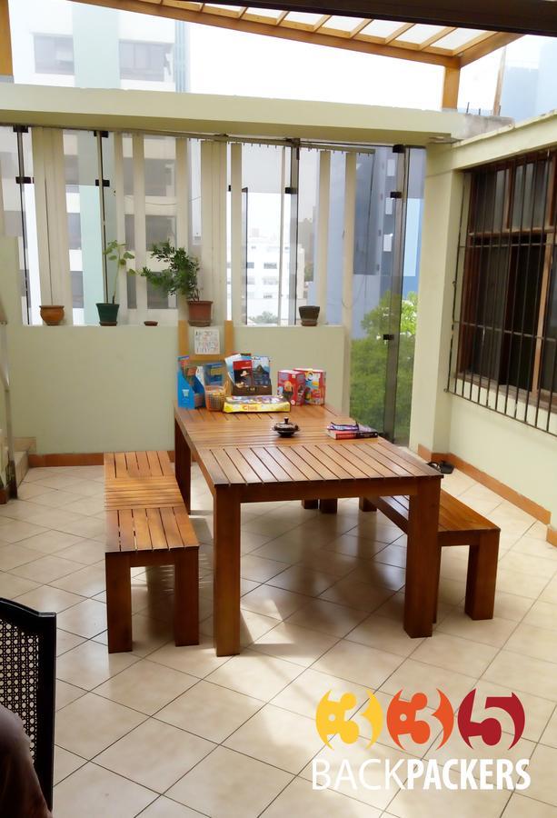 335 Backpackers Hostel Lima Ngoại thất bức ảnh