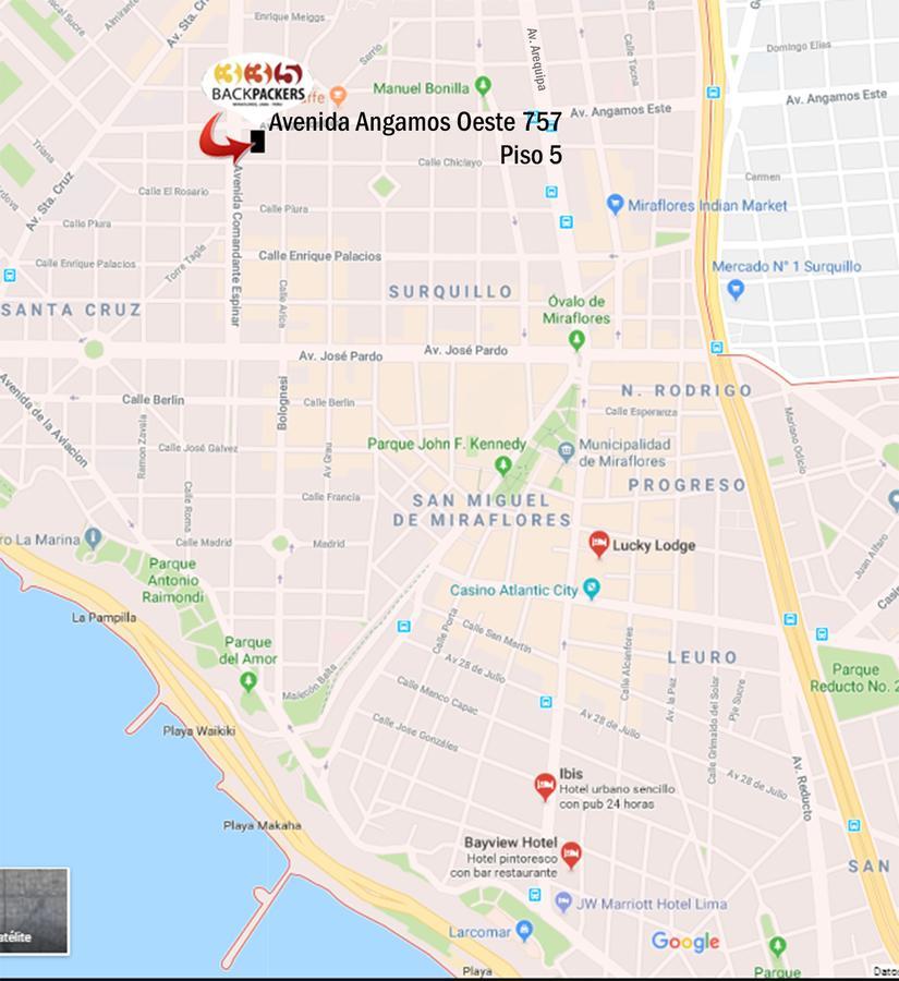 335 Backpackers Hostel Lima Ngoại thất bức ảnh