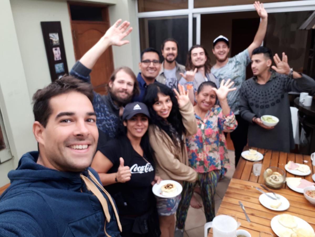 335 Backpackers Hostel Lima Ngoại thất bức ảnh