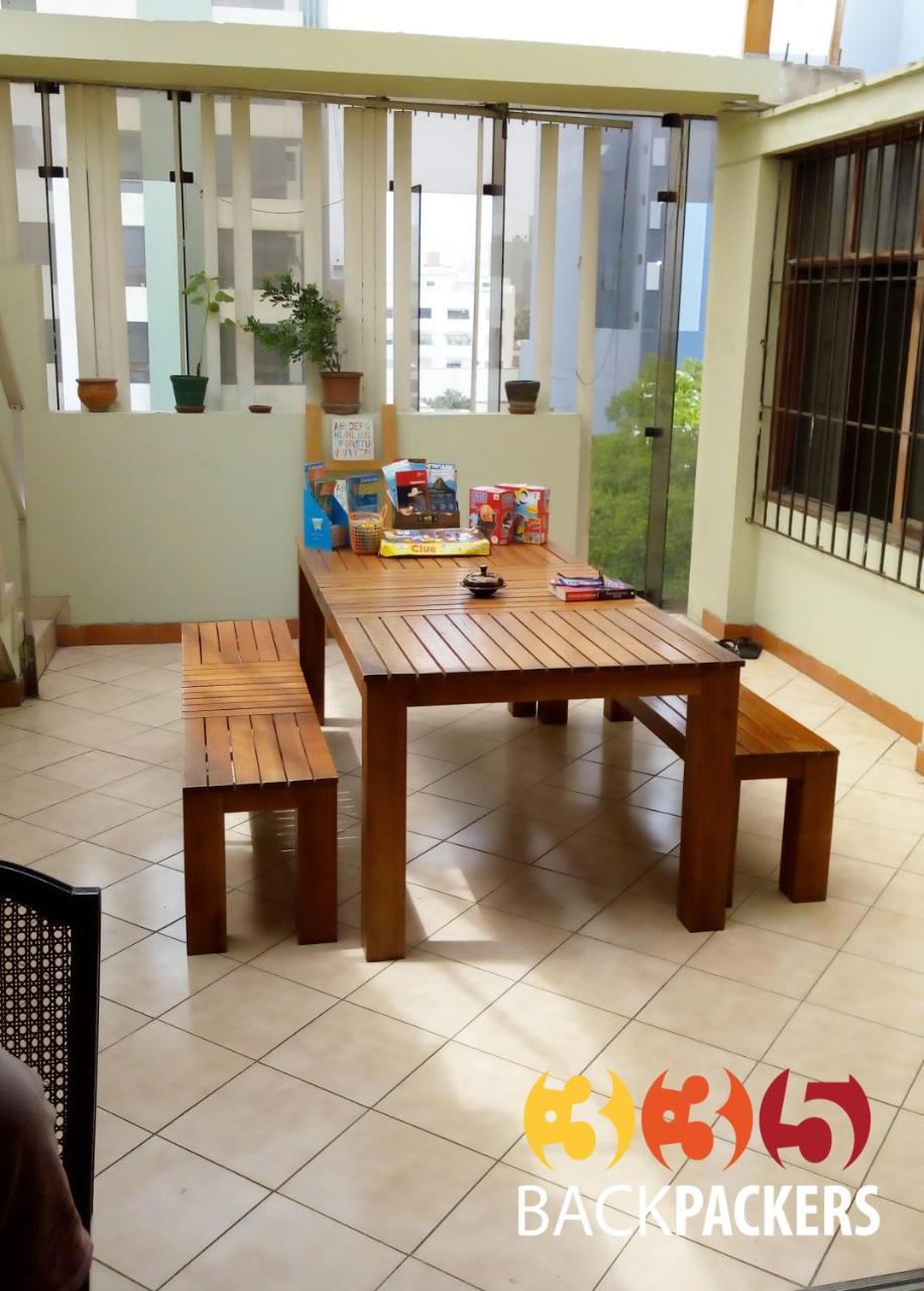 335 Backpackers Hostel Lima Ngoại thất bức ảnh