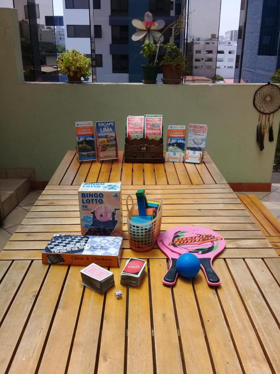 335 Backpackers Hostel Lima Ngoại thất bức ảnh