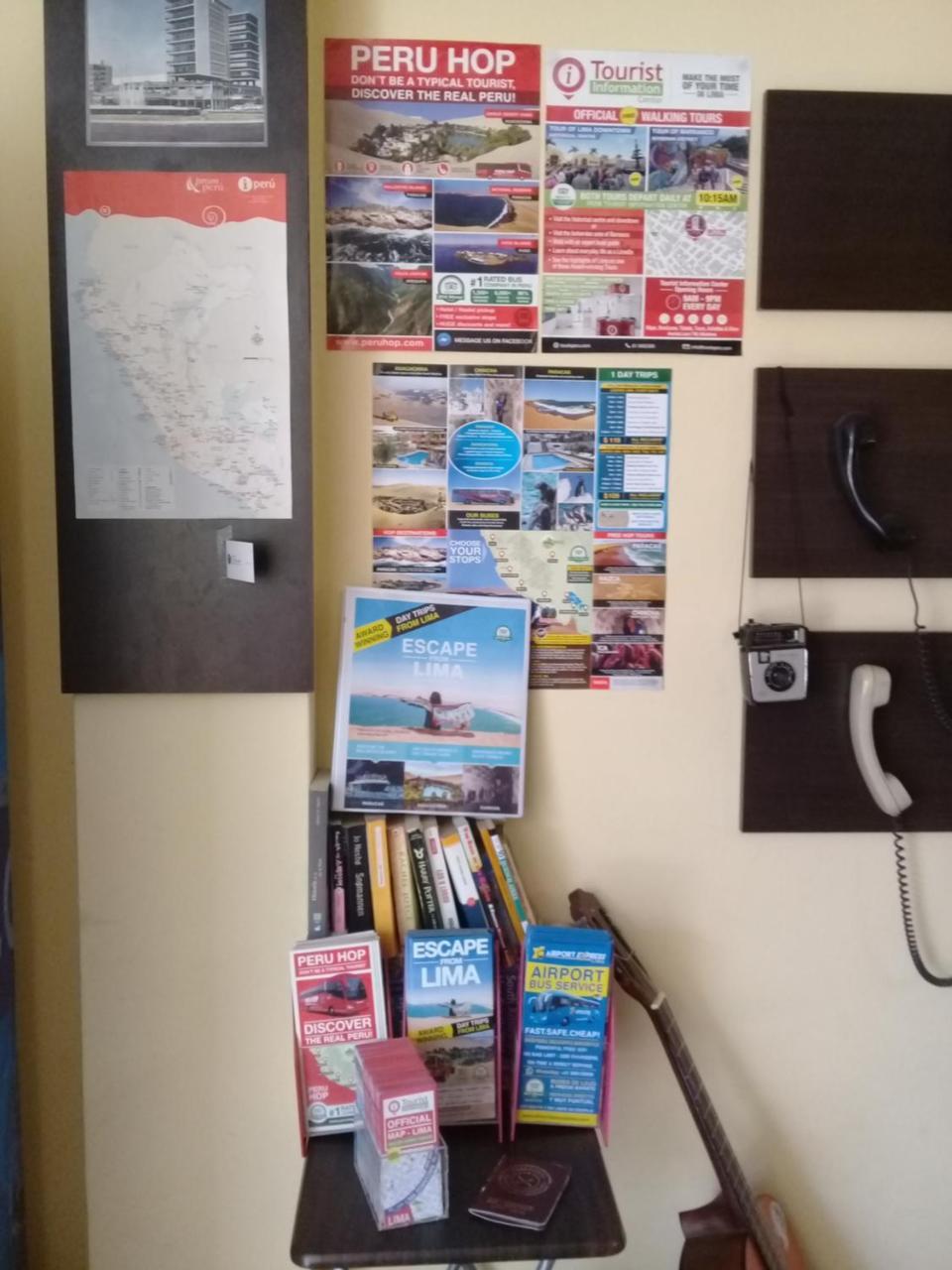 335 Backpackers Hostel Lima Ngoại thất bức ảnh