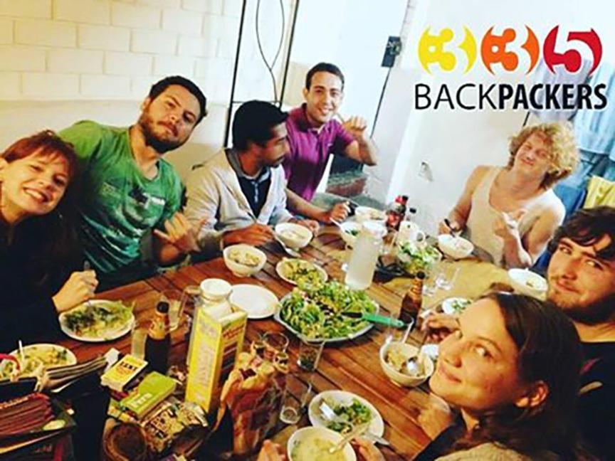 335 Backpackers Hostel Lima Ngoại thất bức ảnh