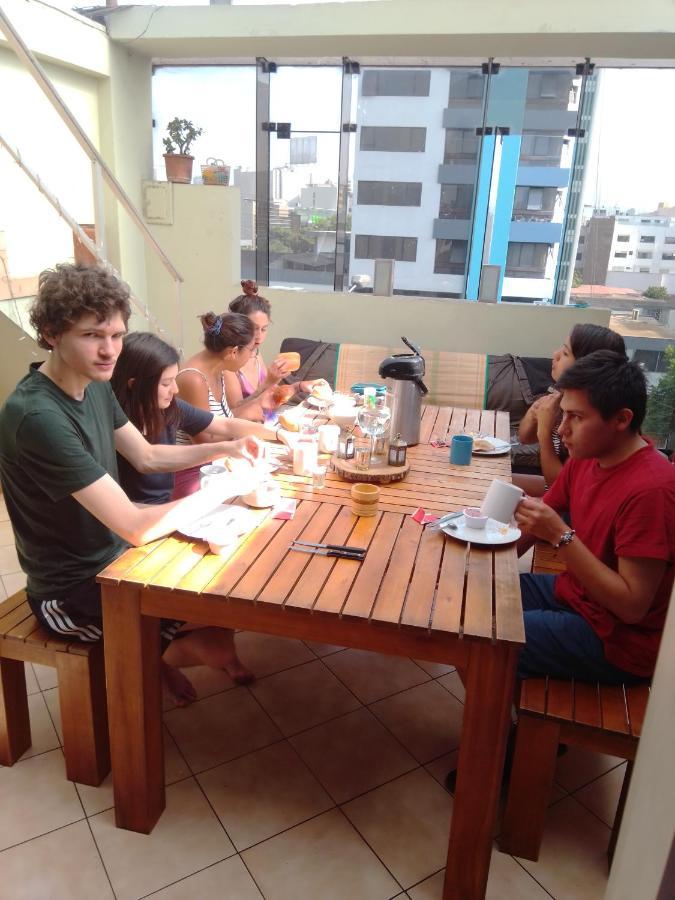 335 Backpackers Hostel Lima Ngoại thất bức ảnh